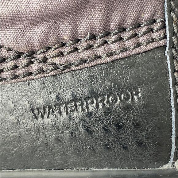 SOREL Black Fur-Lined Lace-Up Waterproof Winter Boots Sz 11 Outdoor Ski Resort - Picture 9 of 16